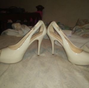 Woman high heels
